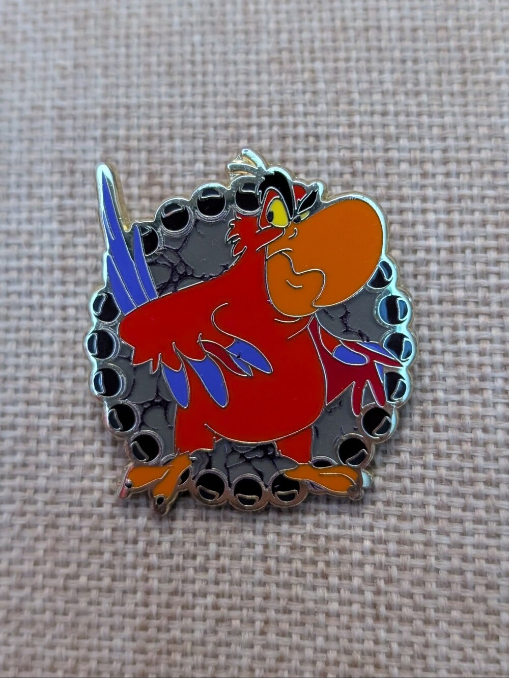 IAGO from Aladdin pin Box Lunch Disney Villains & Sidekicks